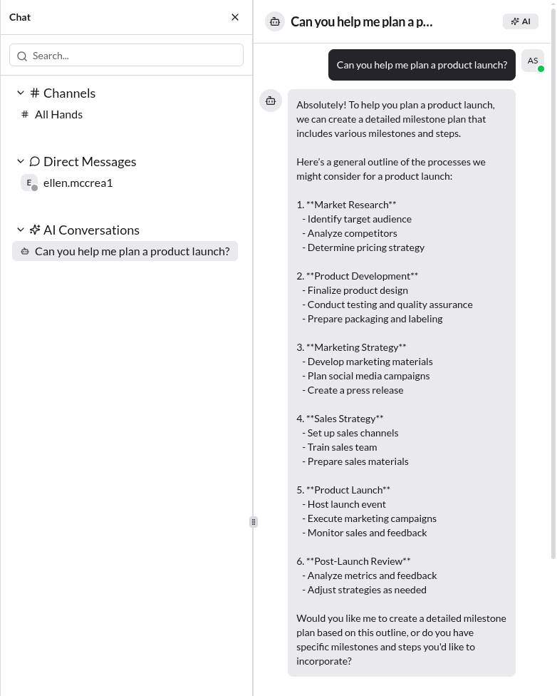 Unified communication